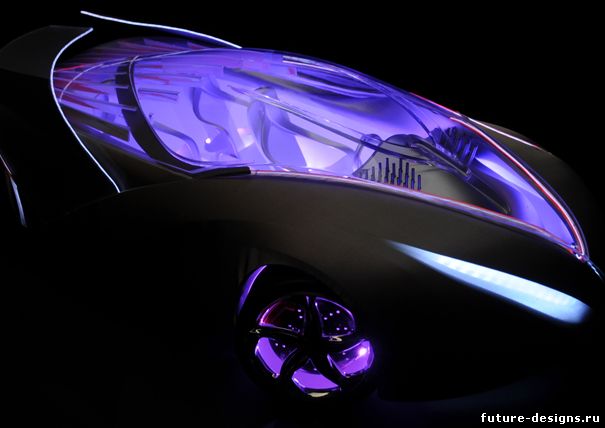 Подсветка автомобиля будущего