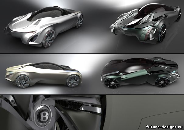 Эксклюзивный автомобиль от Bentley