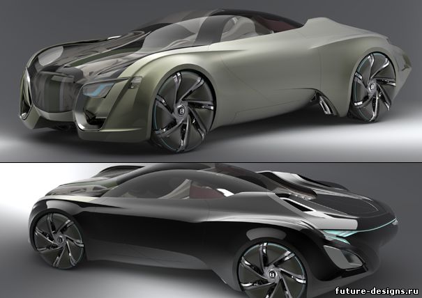 Электромобиль от Bentley