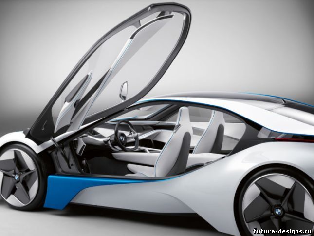 Концепт кар 2009 EfficientDynamics BMW Vision