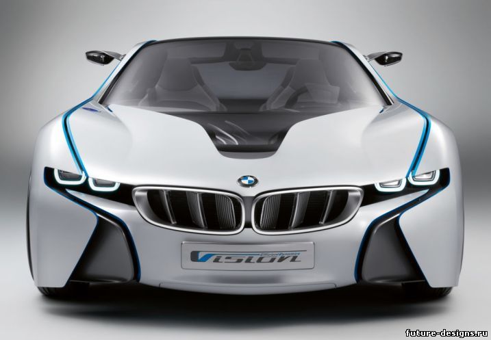 Концепт кар 2009 EfficientDynamics BMW Vision