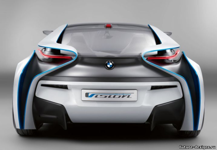 Концепт кар 2009 EfficientDynamics BMW Vision