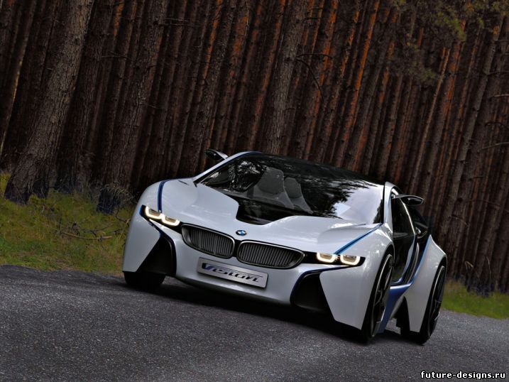 Концепт кар 2009 EfficientDynamics BMW Vision