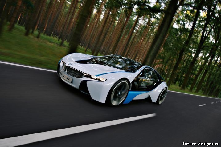 Концепт кар 2009 EfficientDynamics BMW Vision