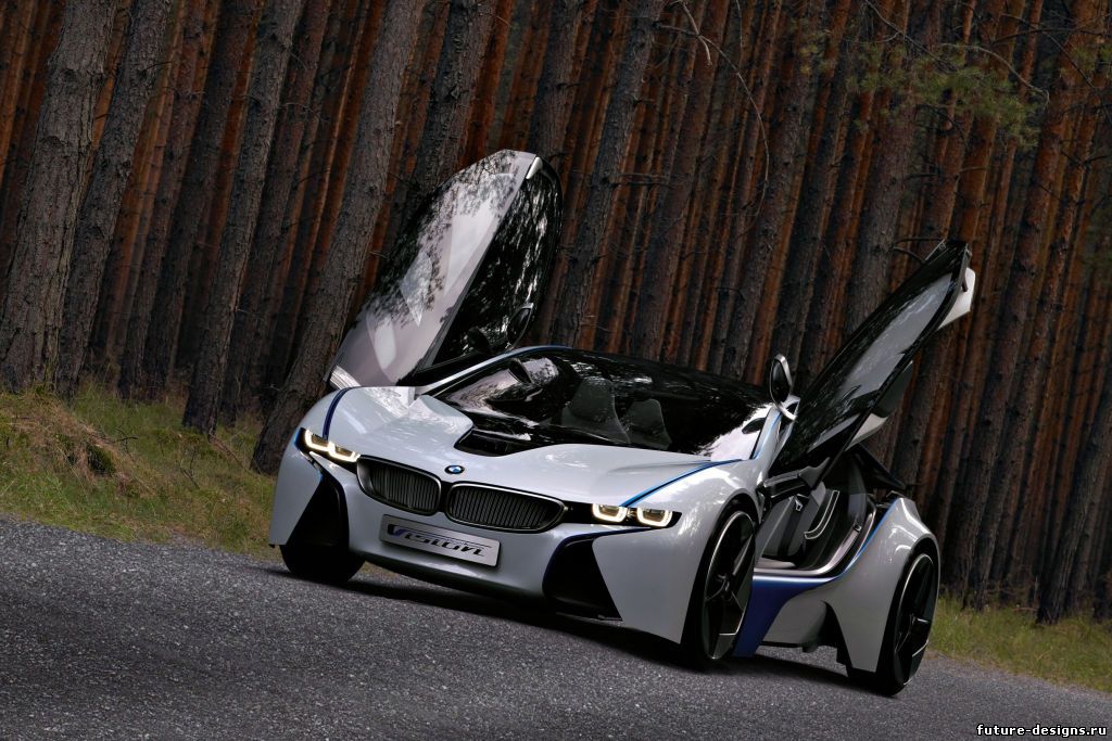 Концепт кар 2009 EfficientDynamics BMW Vision
