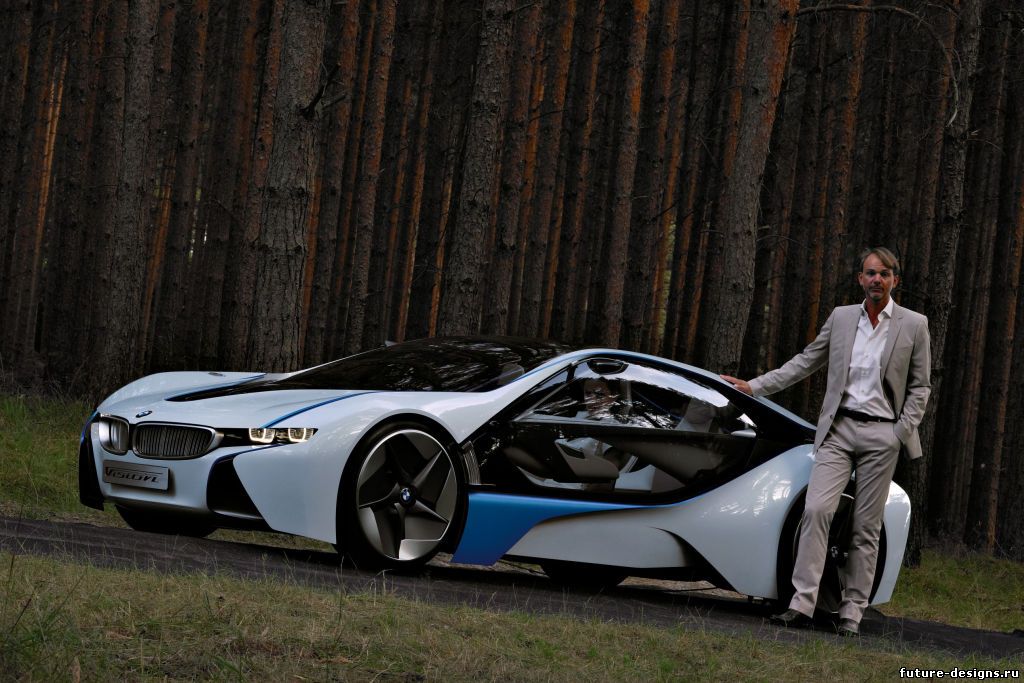 Концепт кар 2009 EfficientDynamics BMW Vision