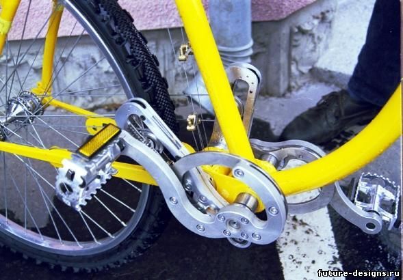 Stringbike велосипед без цепи