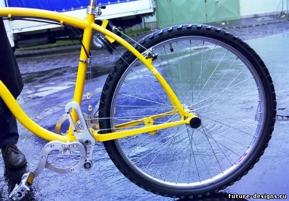 велосипед без цепи