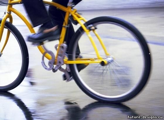 велосипед без цепи