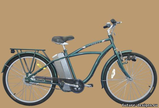 Электрический велосипед INTB 302