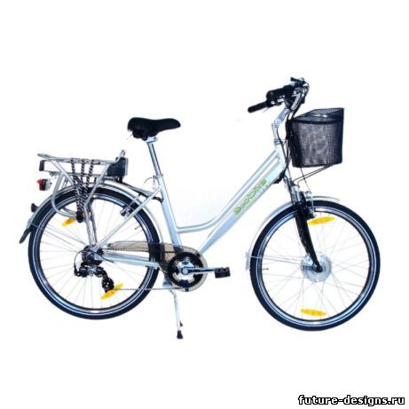 Электрический велосипед EcoTown