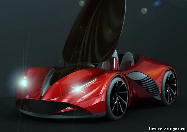 «Ariel Atom» автомобиль с ядерным двигателем