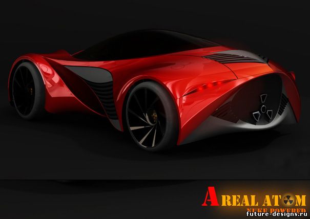 «Ariel Atom» автомобиль с ядерным двигателем