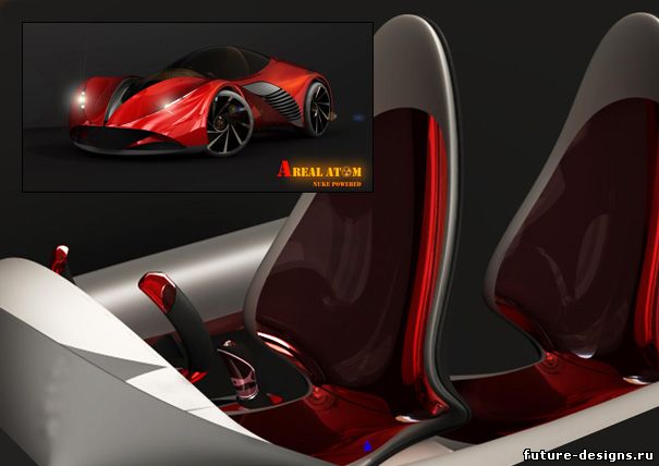 «Ariel Atom» автомобиль с ядерным двигателем