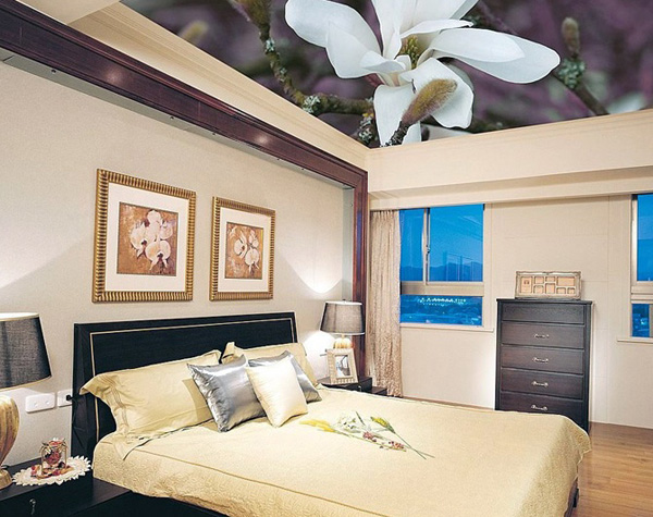 Цены на тканевые натяжные потолки в Москве от компании «Немецкая фабрика небес».