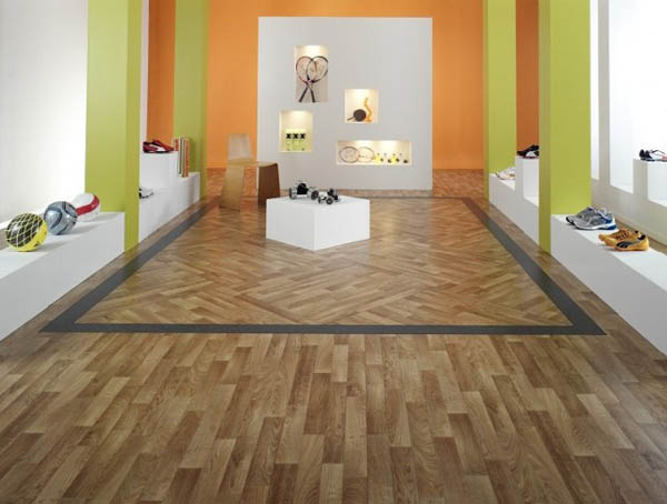 Современный натуральный линолеум «Tarkett» в интернет магазине «Идеальный Пол».