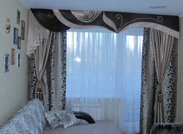 Большой ассортимент шикарных портьерных тканей в Москве оптом от компании «Блайнд».