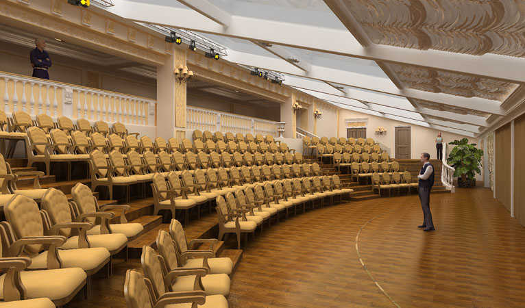 Дизайн интерьера помещений