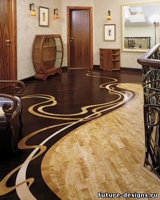 Секреты деревянного паркета