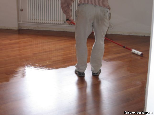 Как сохранить паркет