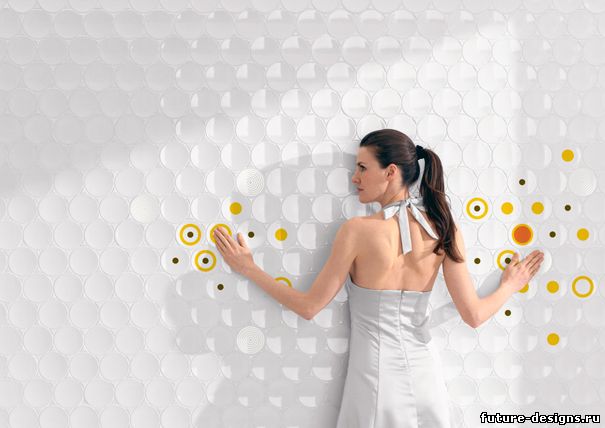 Объёмная керамическая плитка