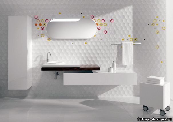 Объёмная керамическая плитка