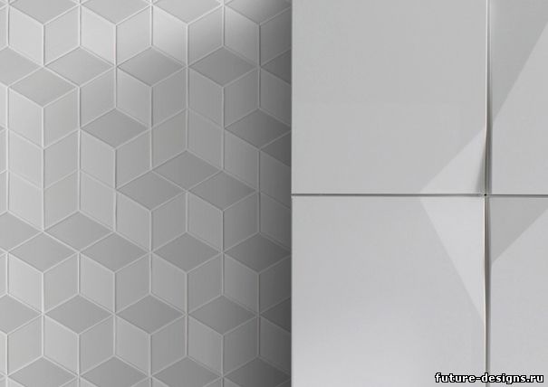 Объёмная керамическая плитка