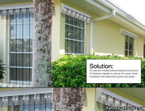 Защита для окон