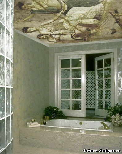 Художественные натяжные потолки