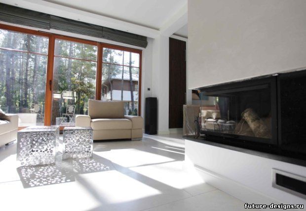 Дизайн проект интерьера загородного дома