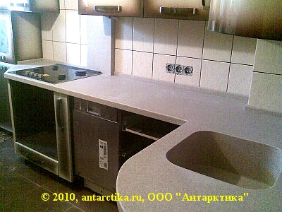 Cтолешницы из искусственного камня