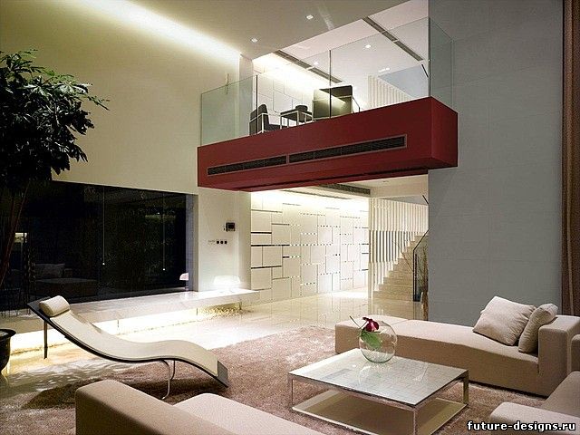 Интерьер в стиле минимализм