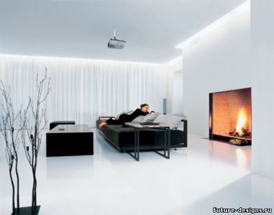 Интерьер в стиле минимализм