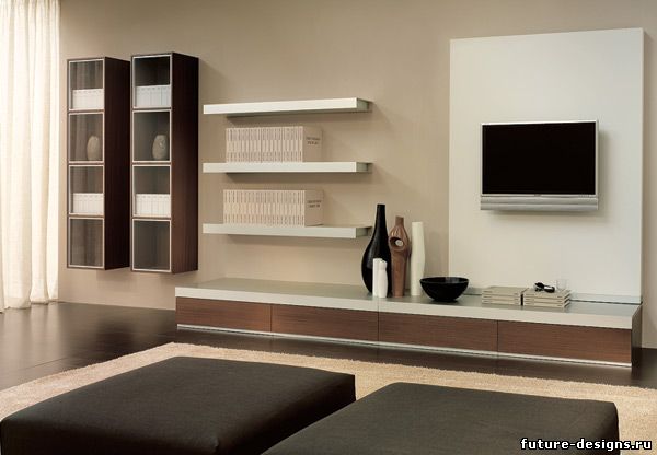 Интерьер в стиле минимализм