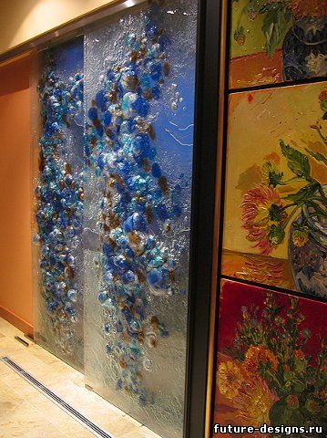 Изящные изделия из стекла