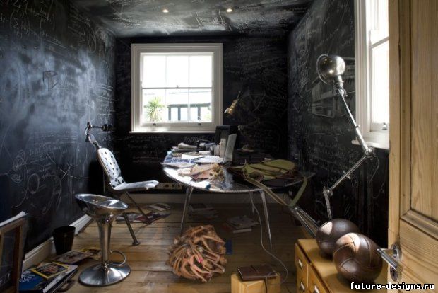 Необычный интерьер с политическим подтекстом