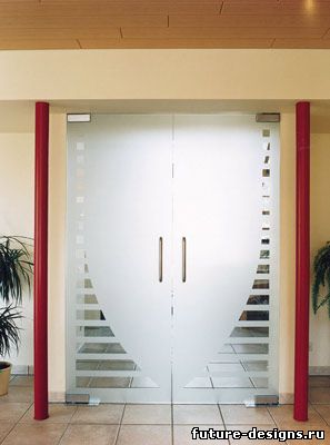 Выбираем внешние двери