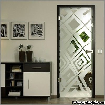 Выбираем внешние и внутренние двери