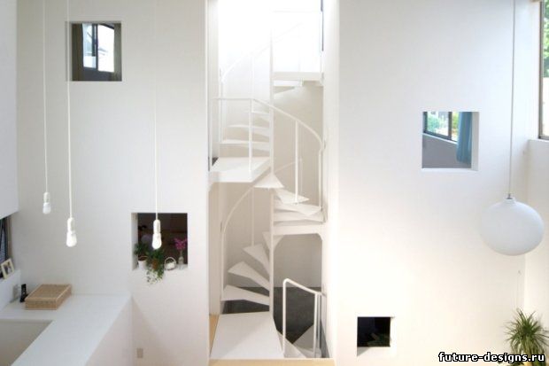 Белый интерьер