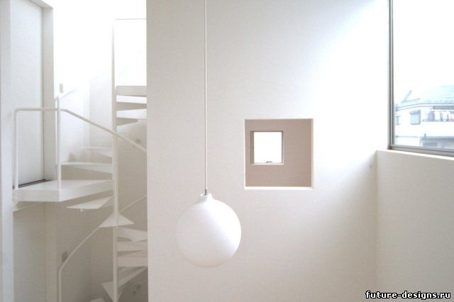 Белый интерьер