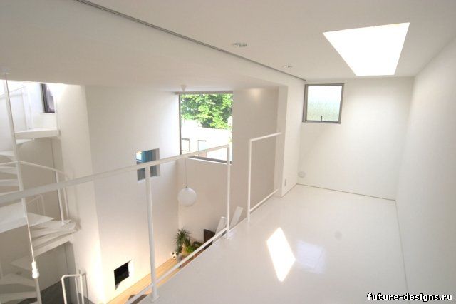 Белый интерьер