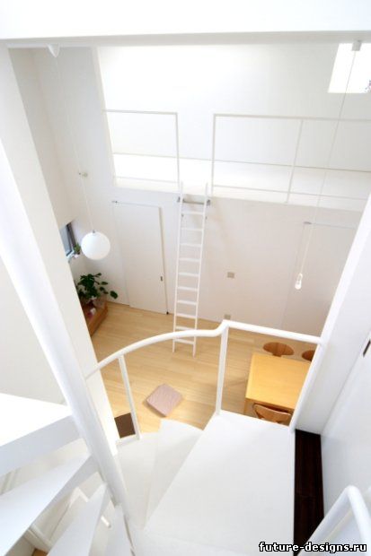 Белый интерьер