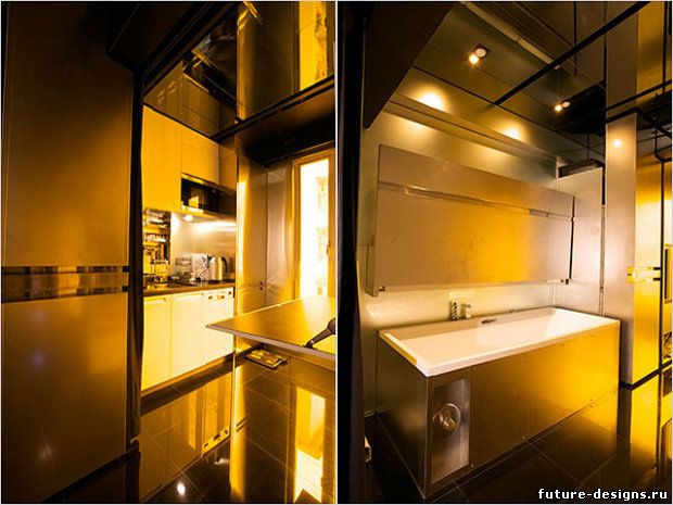 Интерьер маленькой квартиры