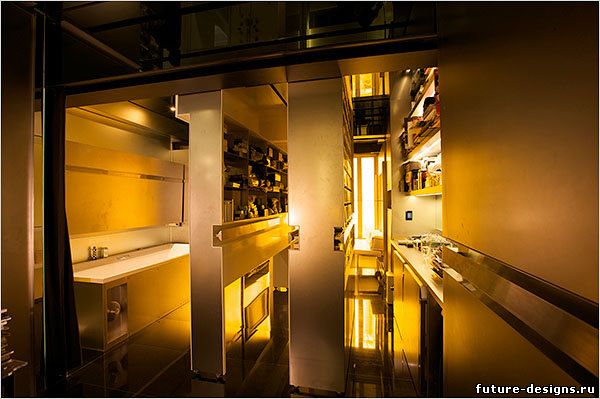 Интерьер маленькой квартиры