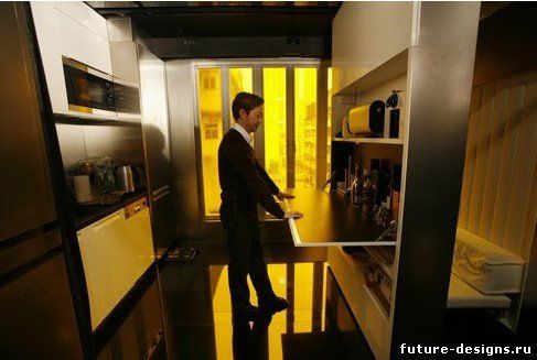 Интерьер маленькой квартиры