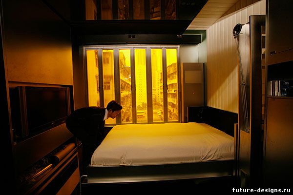 Интерьер маленькой квартиры