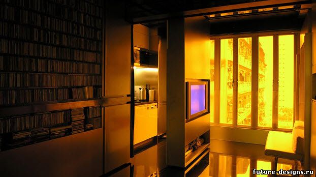 Интерьер маленькой квартиры