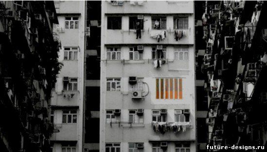 Интерьер маленькой квартиры