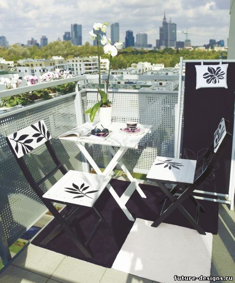 Дизайн балкона