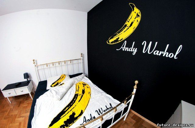 Эксклюзивный дизайн интерьера Энди Уорхола